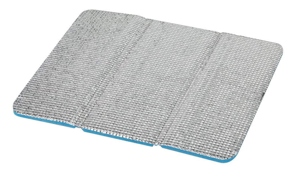 CAPTAIN STAG Silver Compact Zabuton M-3336