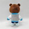 Kanye Dropout Bear Teddy Bear Plush Toys Kanye West Graduation Soft Stuffed Home Room Decor Birthday Gift 26cm