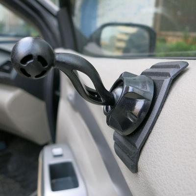 Support de téléphone universel pour voiture Base à rotule 17 mm Rotation à 180 degrés Support de montage sur tableau de bord Pour IPhone14 13 T B6F6