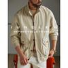 iunclexi Vintage Cotton Harrington Jacket