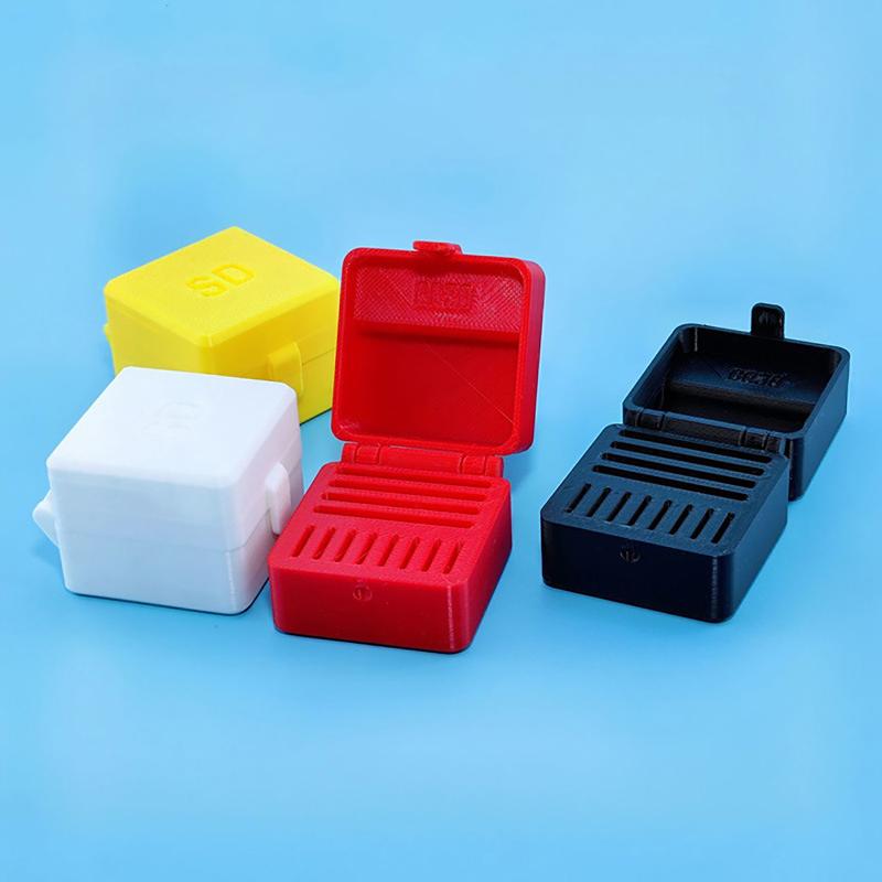 Portable Switch Travel Accessories Game Card Case Memory Card Holder Hard Shell Ns Storage Protector Box