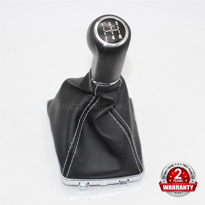 For OPEL ASTRA III H 1.6 VAUXHALL 2004 2005 2006 2007 2008 2009 2010 Car 5 / 6 Speed Gear Lever Shift Knob With Leather Boot