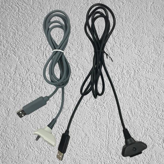 Charging Cable Quick Charge Stable Output 150CM USB Gamepad Charger Cable for Xbox 360 Wireless Controller