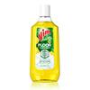 Vim Bodenreiniger: 1000ml | Sprudelnde Zitrone | 100% Fleckenentfernung für vollständig saubere Böden & langanhaltenden Duft