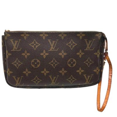Monogram Pochette Accessoires Pung Monogram lærred M51980 Brugt