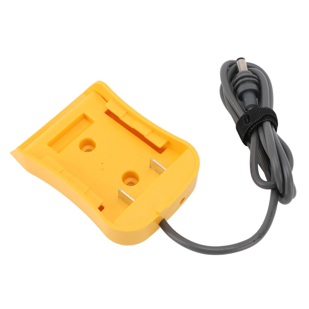 18V 20V Battery Adapter and 18AWG DC Power Cable for Mini for DCB183 DCB200 DCB201 DCB203 DCB204