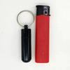 1 Pcs Outdoor Medicine Bottle Aluminum Alloy Keychain Mini Medicine Jar First Aid Bottle Fashion Key Chains Color Random