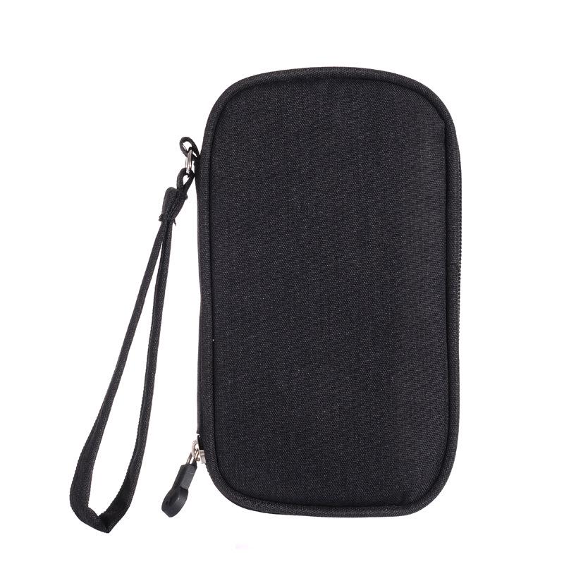 Multifunctional Shockproof Mobile Accessories Bag: Phone, Power Bank, and Cable Storage