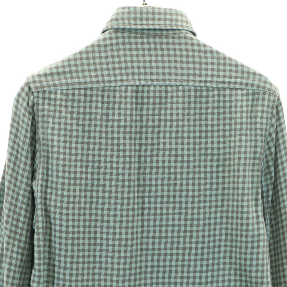 RRL Long sleeve Check shirt XS Green system Ralph Lauren Ralph Lauren Men's Used