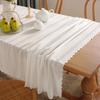 Chenier Tablecloth European Simple Hollow Decorative Table Mat Holiday Party Table Cloth