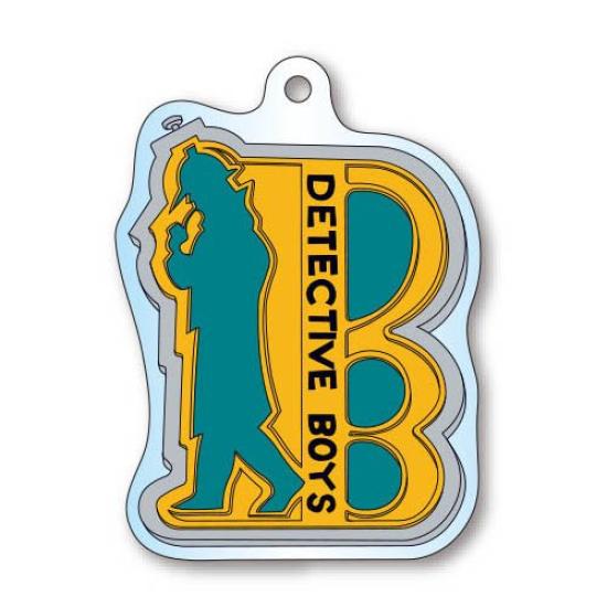 

Aclear Detective Conan 3 Detective Badge Vol.