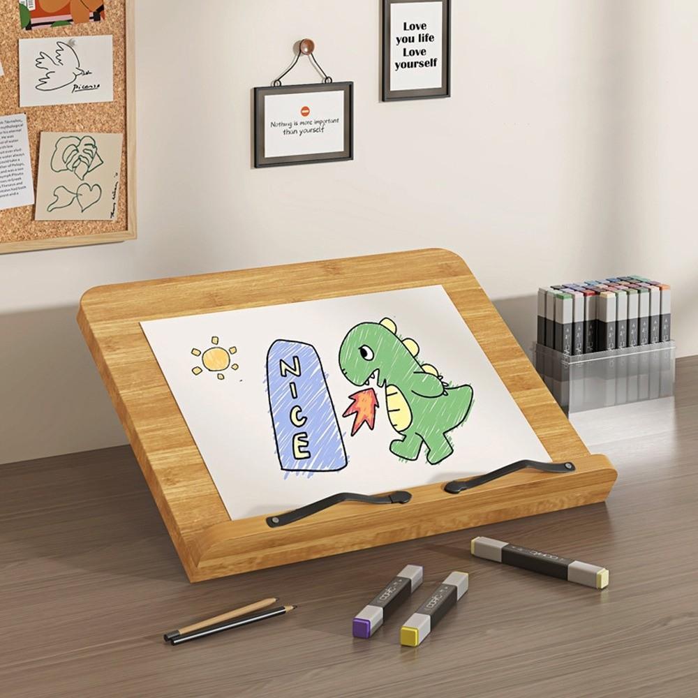 8 Nastavitelných úhlů náklonu držáku na čtení Stojan na poštu Odolný stojan na knihy