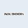 NX200 NX300 NX200t NX300h HYBRID Noir Brillant Lettres 3D WJHEG5 Emblème Autocollant Badge Arrière Coffre Voiture Accessoires Pour Série NX