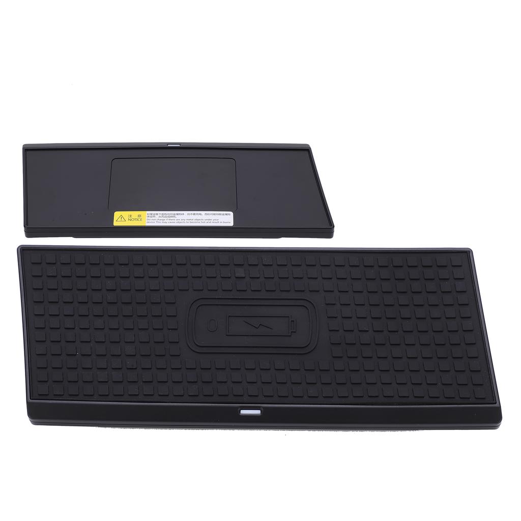 Car Wireless Charger Fast Charging Phone Holder 15W Replacement for 2 Series F22 F23 F45 F46 2015 2018