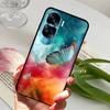 Voor Honor 90 Lite Honor90 Pro 5G Hoesje Siliconen Zacht Geschilderd Zwart Bumper Funda Coque voor HONOR 90 Pro 90Lite Beschermtas