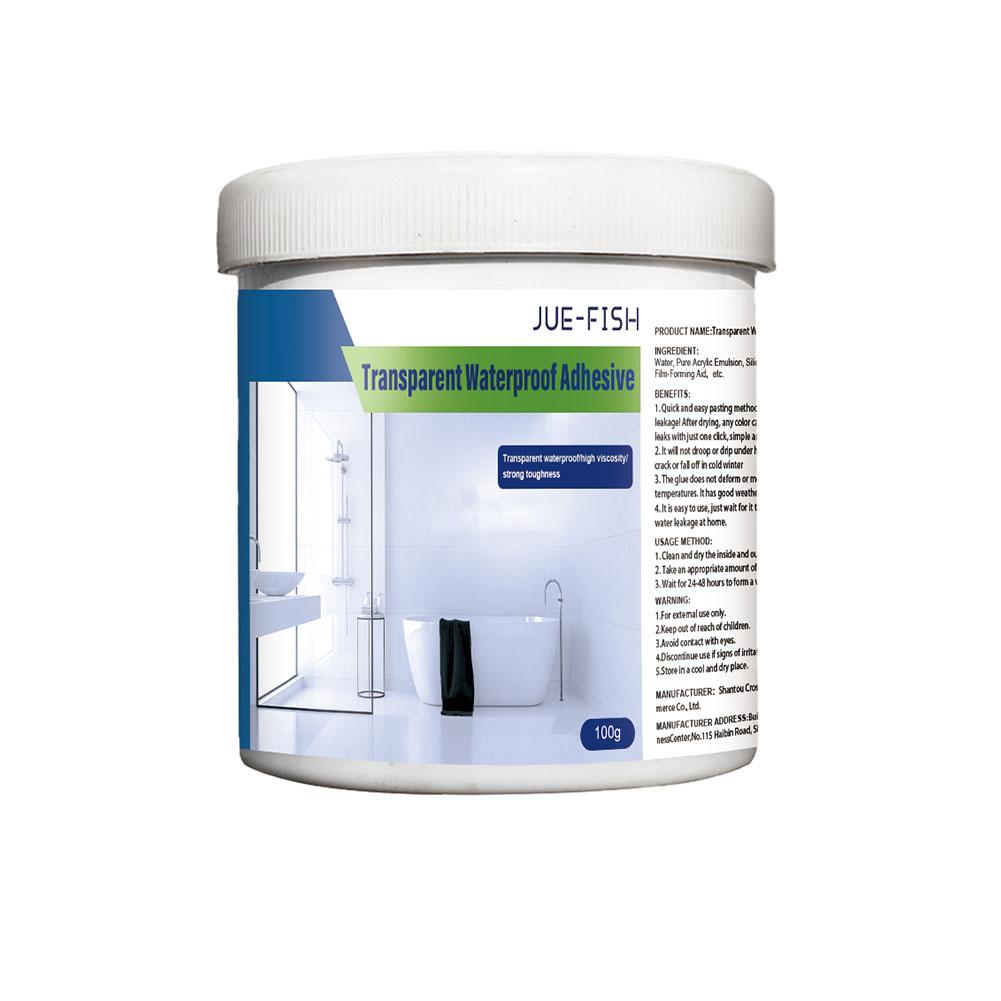 Polyurethane Waterproof Coating Invisible Paste Sealant Glue Adhesive Repair Leak Agent Home Roof Bathroom Repair Seal Cracks