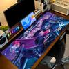 K-Pop Shadow Legends Color Mouse Pad Large Gaming Table Cushion Non-slip Laptop Tablet Big Mousepad XXL Mat Mini PC Playmat With Lock edge