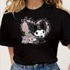 Summer Creative Printed T-shirt Women's Fashion Short Sleeve