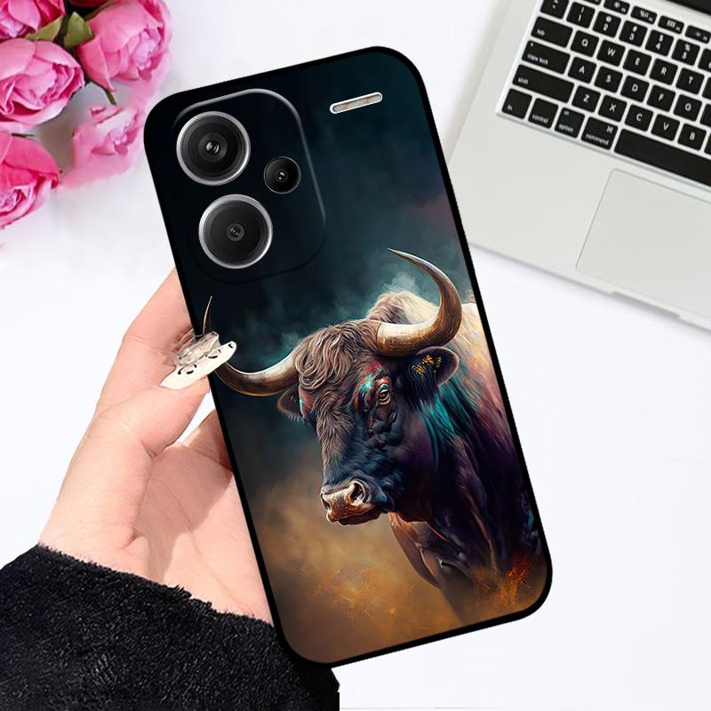 For Redmi Note13 4G 5G Case 13Pro Shockproof Silicone TPU Phone Coque Cover For Redmi Note 13 Pro+ Capa 13 Pro Plus Fundas Cases