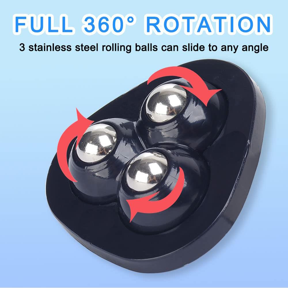 8 KS Mini kolečka Samolepicí kolečka pro malý nábytek