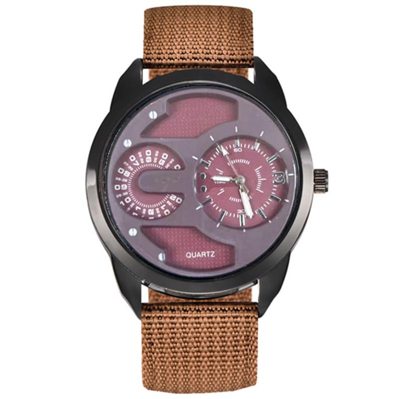 Original Brand Men Watches Boys Fashion Nylon Band Gifts Quartz Watch Black Relogio Masculino Montre Homme Reloj Hombre