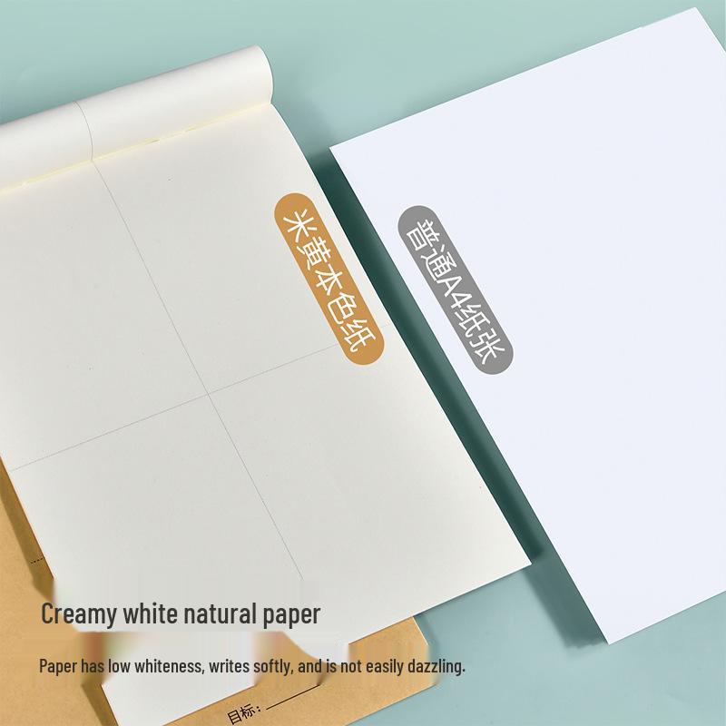 Victoria Four-Section Math Draft Book for Students: Elementary To High School