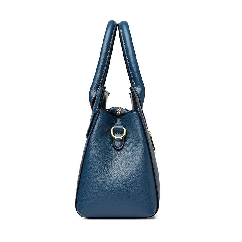 Női kézitáska Valódi bőr táskák Női krokodil luxus kézitáskák Női táskák Designer Crossbody táskák Női Retro