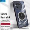 Capa Magnética de Resfriamento Freeson para Realme GT8 Pro