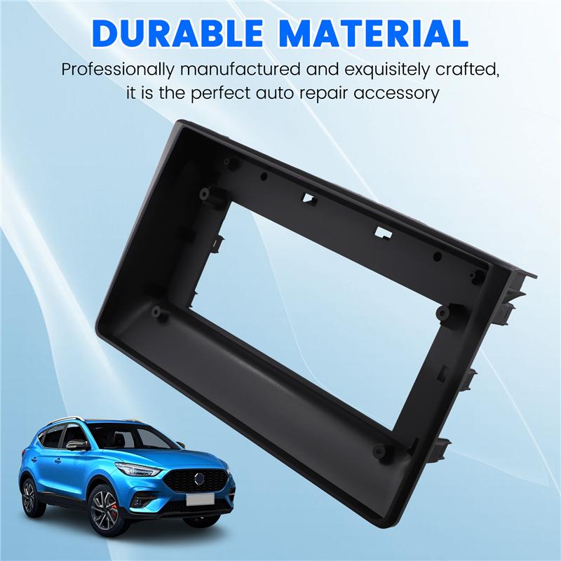 Precise Car Radio Fascia For MG ZS 2020 Head Unit 2 Din GPS MP5 Android Stereo Video Player Dashboard Fascia Panel Frame