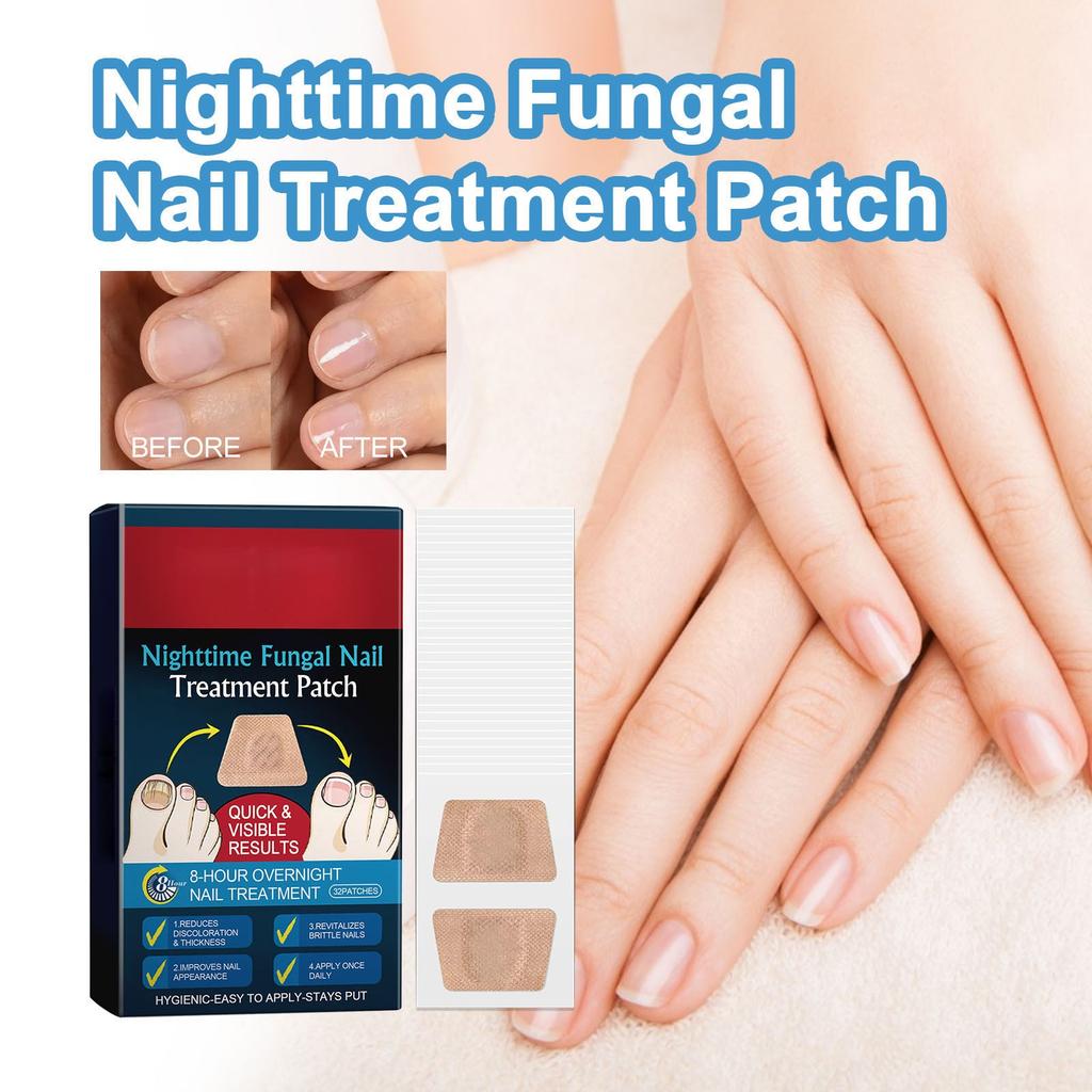 Multi-purpose Nail Care Stickers, Care For Damaged Nails, Effectively Improve The Appearance Of Damaged Fingernails And Toenails