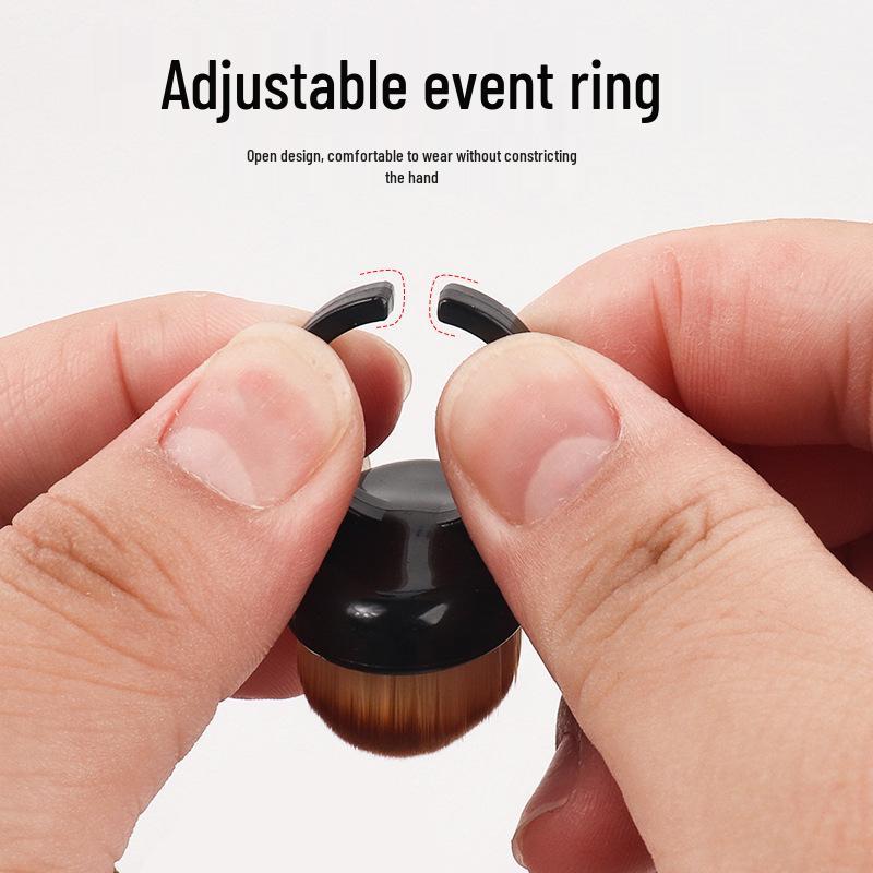 Nail Art Soft Bristle Dust Cleaning Brush