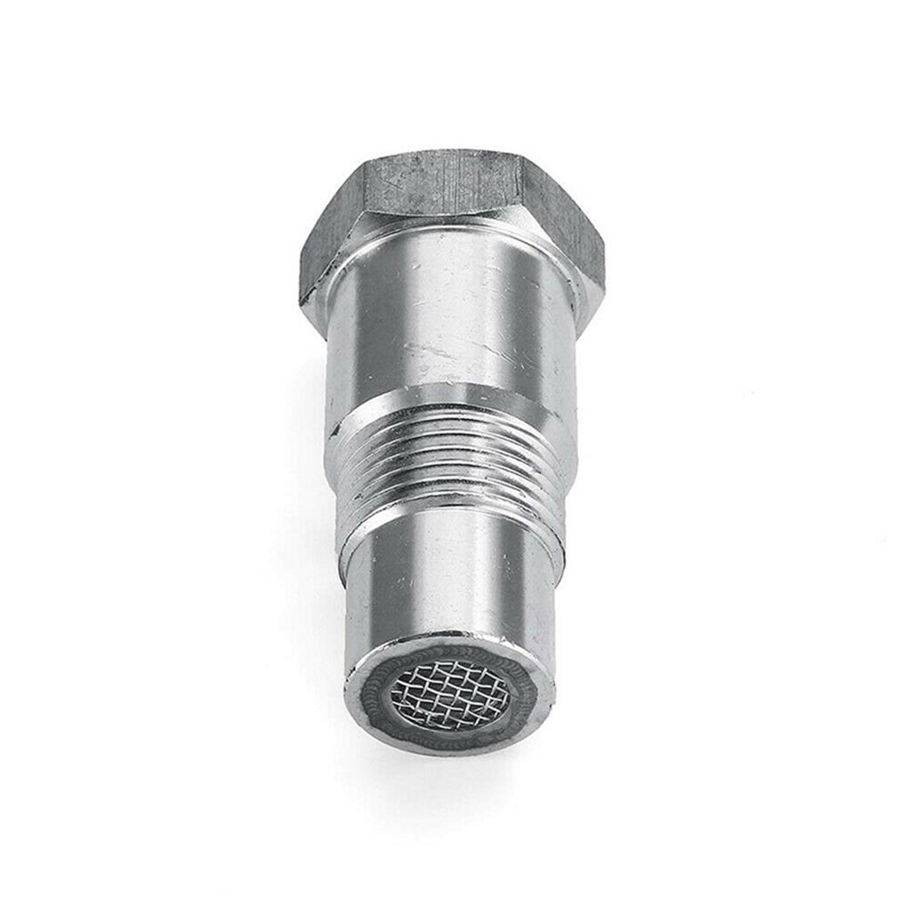 New Oxygen O2 Sensor Spacer Adapter Connector Fix Check Engine Light Converter M18X1.5 With Filter Screen