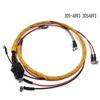 A03E-305-4893 3054893 Excavator Injector Wiring Harness For Caterpillar E320D C6.4 Injector Wire Harness