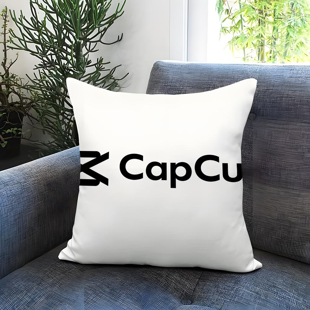 Fashion Ccapcutful Cushion Cover Comfortable Reversible Pillow Cover Ideal for Car Sofa Bedroom Beyond
