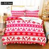 Santa Claus Bedding Set Duvet Cover Set 3d Bedding Digital Printing Queen Size Bedding Set Fashion Design