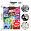 Disney Pearl Painting Inside Out Creative Dot Diamond Art Painting 5D DIY Pearl Embroidery Mosaic Cross Stitch Kit Home Decor