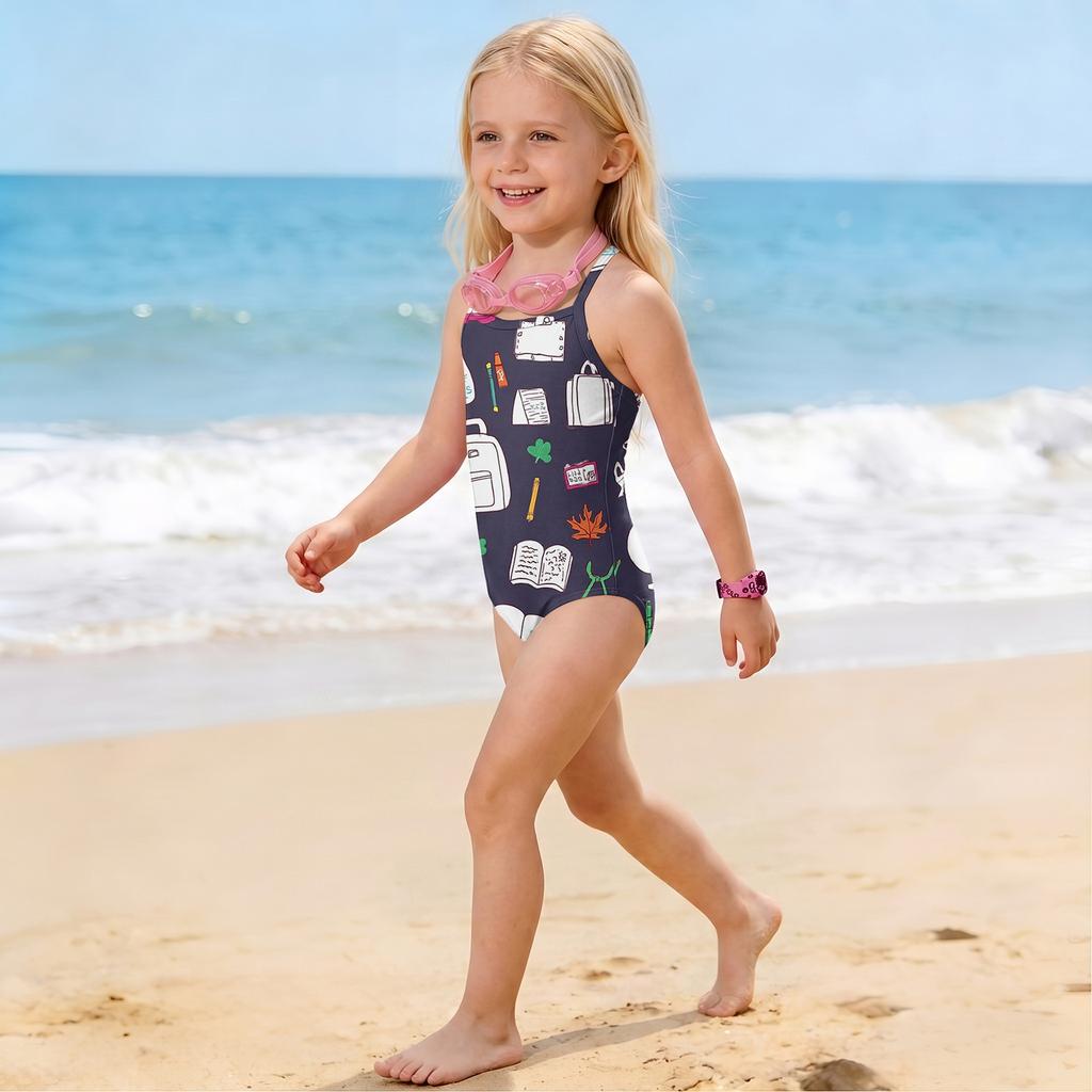 Girls' Bikini Set - Teen Swimwear Separate Swimsuit Teen Swimwear Swimsuit For Girls