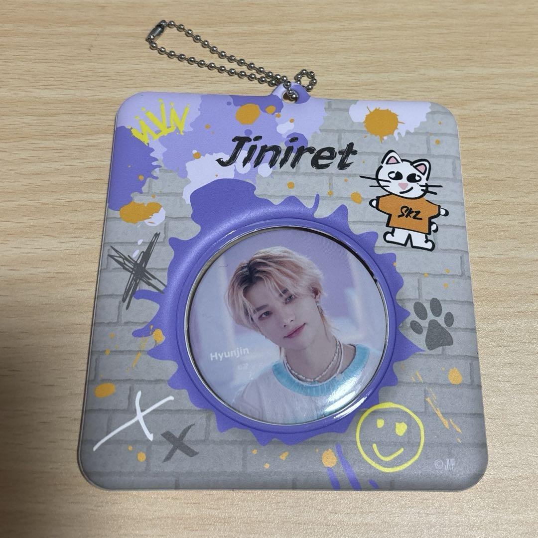 

[USED] Straykids Hyunjin Ginillet Can Badge