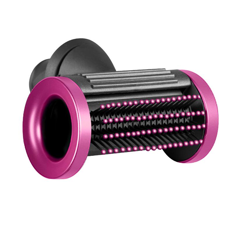 Anti-Flying Nozzle For Dyson Supersonic Hair Dryer HD15 Accessories New Flyaway Dryer Attachment Nozzles 200 ℃ without melting розовый