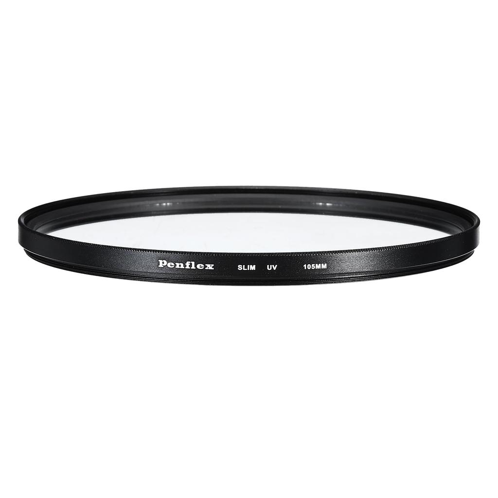 PATIKIL 105mm Filter Protective Slim UV Protection Camera Lens Aluminum Optical Camera Clear 105mm Camera Lens Filter for Photography (1 Piece)