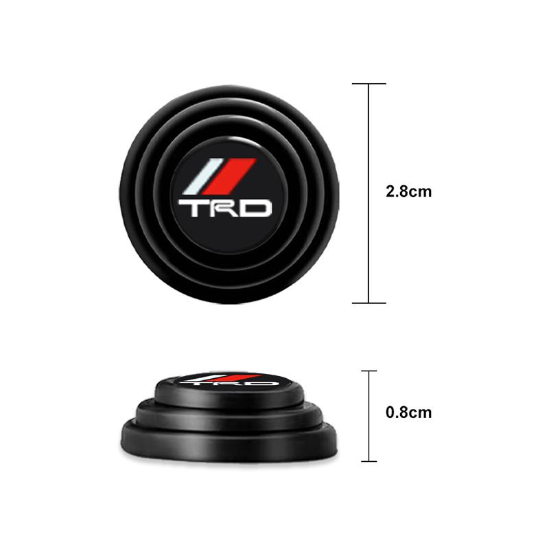 Car Door Shock Absorber Cushion Shockproof Pad For Toyota TRD VIOS Avensis Corolla E150 E120 Land Cruiser 200 Camry