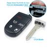 KEYYOU 1PCS Smart Remote Key 433Mhz ID46 Chip Keyless For Jeep Renegade Compass C-CUV Trailhawk SIP22 M3N-40821302 M3N40821302