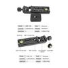 Camera Quick Release Plate Adapter Camera Clamp Self-contained Precise Scale