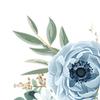 Flower Light Switch Sticker Removable Floral Wall Decal Self-Adhesive Socket Decor for Living Room Bedroom Kitchen