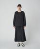 Snow Peak Light Mountain Cloth Skirt SK-25SW101 Women's Skirt Bottoms Black 2