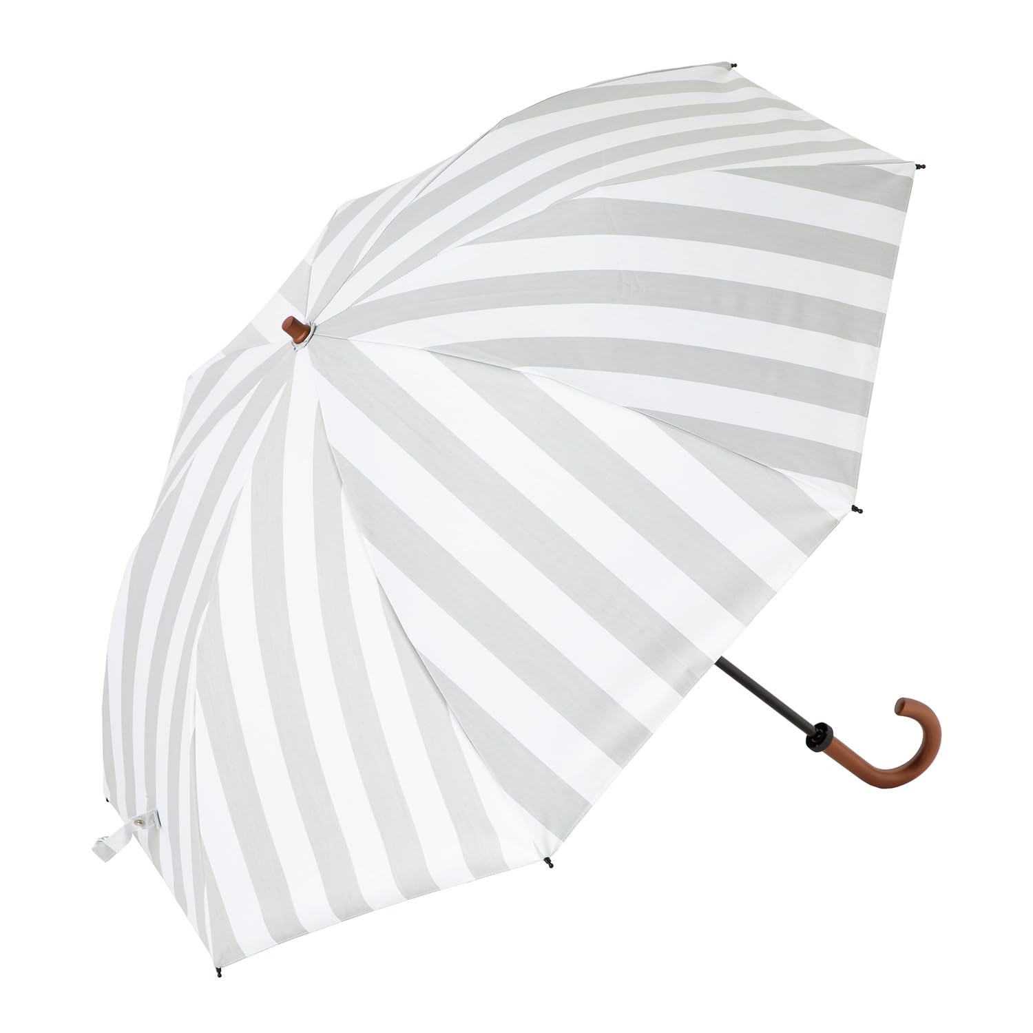 

Lieben Зонт как для солнечной, так и для дождливой погоды Складной зонт для защиты от УФ-лучей Степень жары 1 легкий Ламинированный Степень защиты от света Полосатые дни,