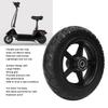 Electric Scooter Tire 8 Inch Prevent Slip Shock Absorbing Explosion Proof Solid Scooter Front Wheel Hub Tyre