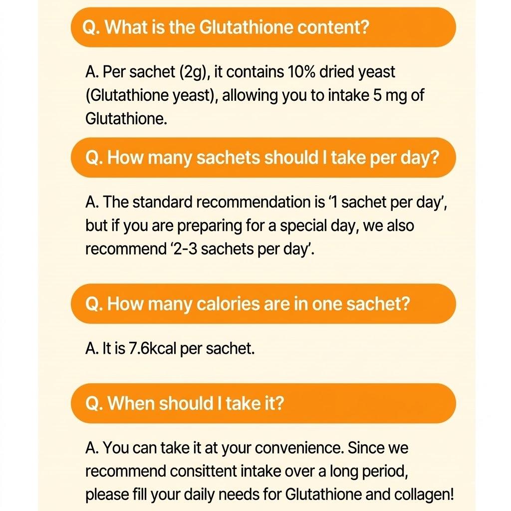 [BB Lab] Glutathione White Vitamin C (1Unit 60 tablets) / Low Molecular Collagen Glutathione White (1Unit 30 Sticks)