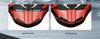 3C Certified Flip-up Dual Visor Full Face Helmet for Men and Women - All Seasons