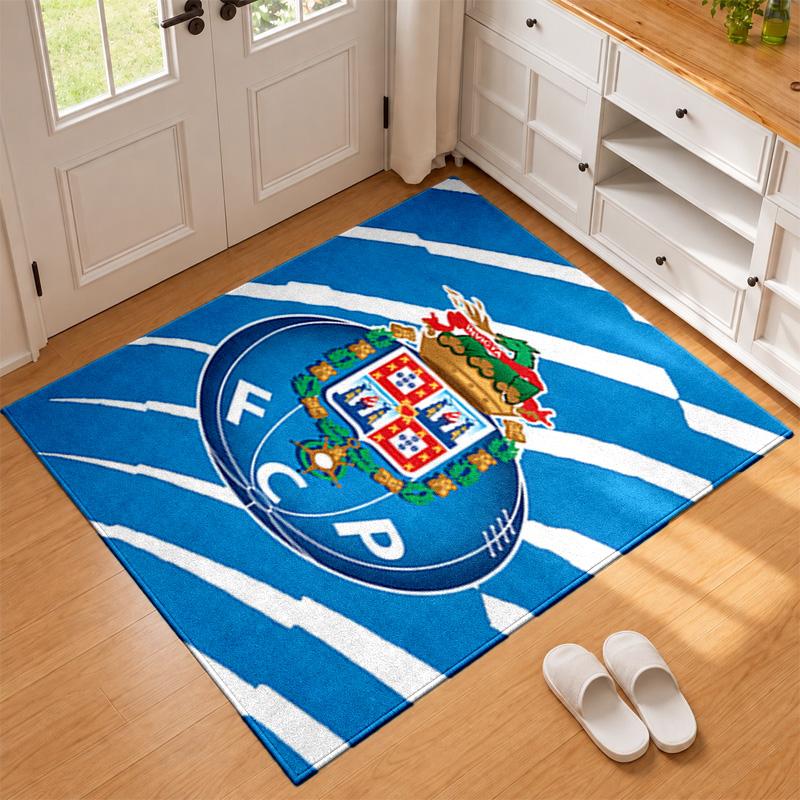 FC Porto Carpet Door Mat for Living Room or Bedroom Protective Mat Under Chair Office Decoration Christmas Gift Birthday Present